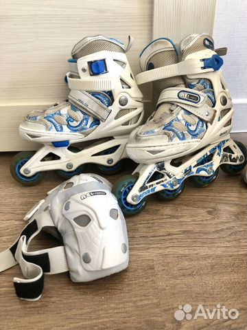 Детские ролики и защита