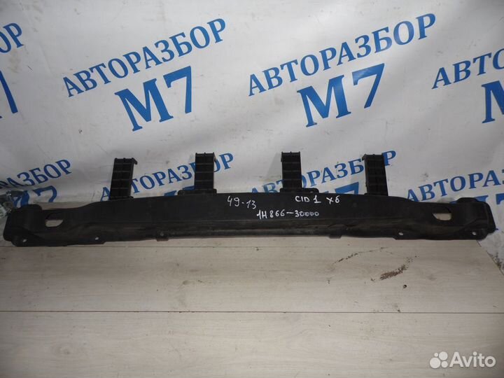 Усилитель заднего бампера киа сид 1 до рестайлинг