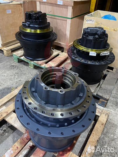 Бортовой редуктор Volvo EC360 SA7117-45060