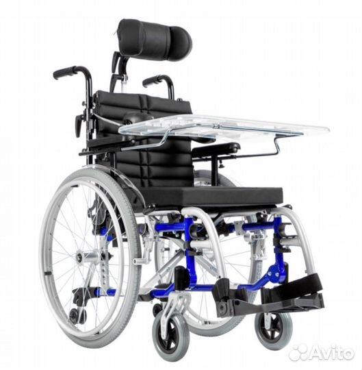 Инвалидная коляска Ortonica Leo+подушка, новые