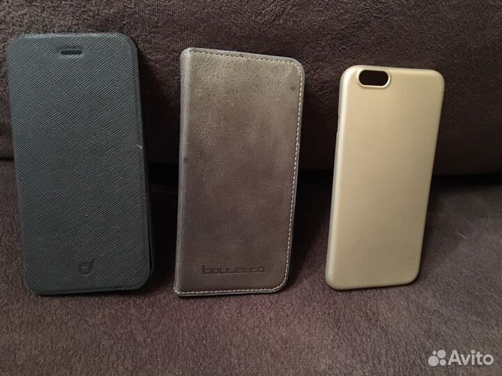 Чехлы для iPhone 6s кожа