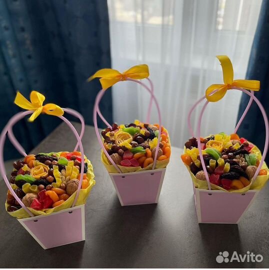 Вкусный букет на День Учителя