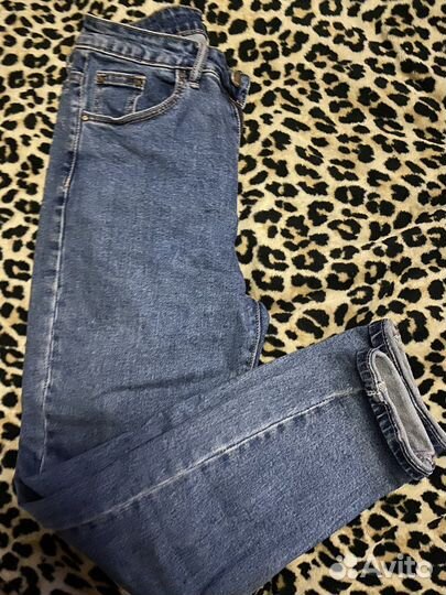 Джтнсы mom женские