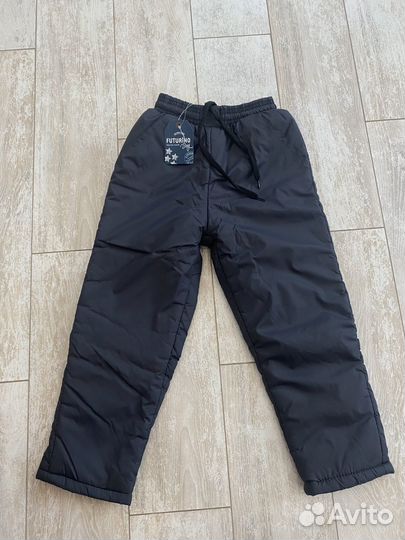 Демисезонные брюки 98