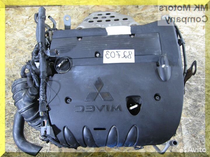 Двигатель 4B11 2,0 Mitsubishi Outlander