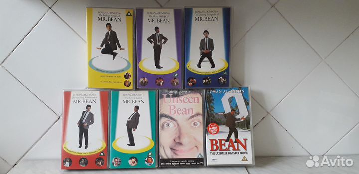 Видеокассеты