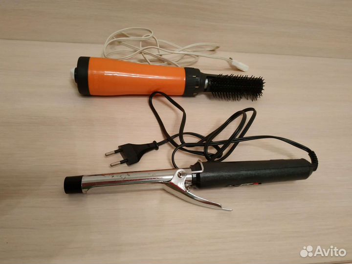 Щипцы для укладки, щетка-фен. СССР