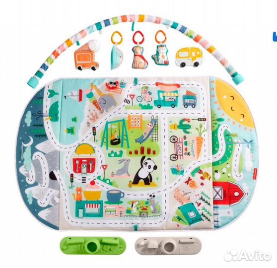 Развивающий коврик fisher price