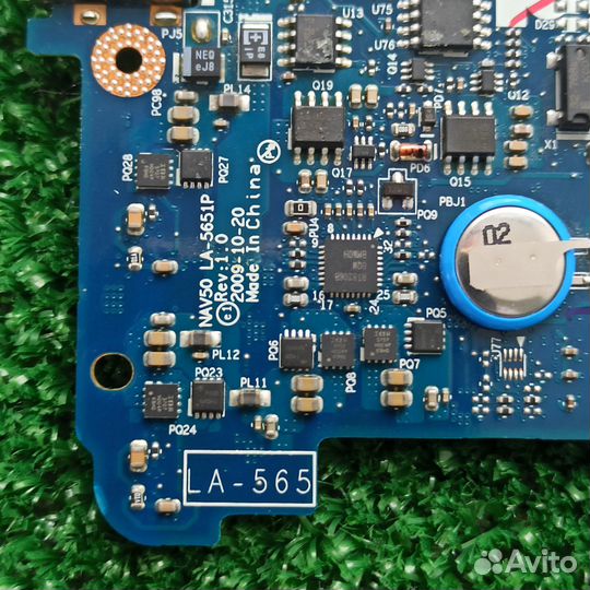 Материнская плата acer nav50 la-5651p rev 1.0