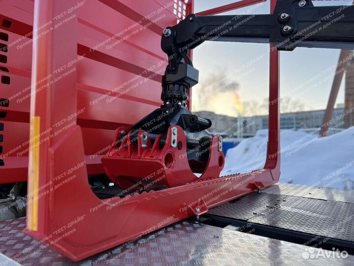 Shacman (Shaanxi) X3000 с КМУ, 2024