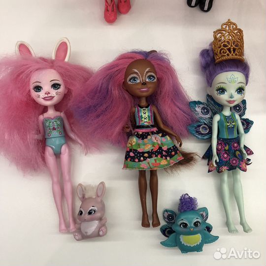 Куклы Enchantimals, LOL, Candylocks