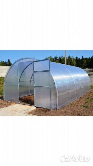 Теплица арочная