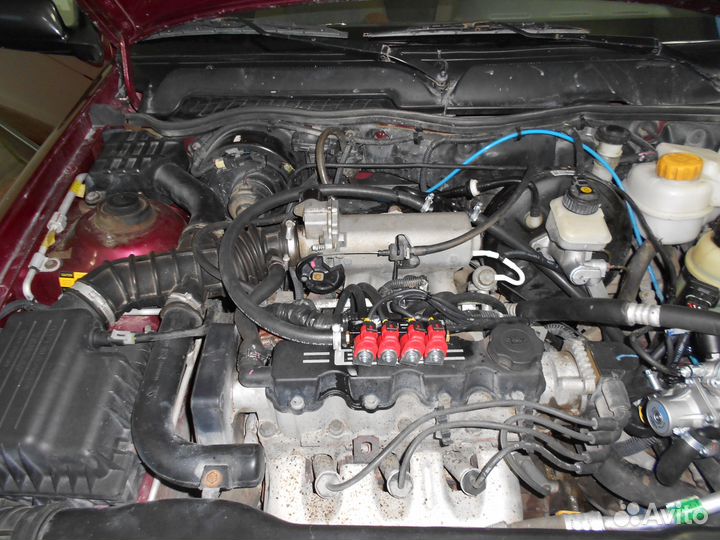 Гбо на авто Дэу-Нексия набор №373 установка гбо