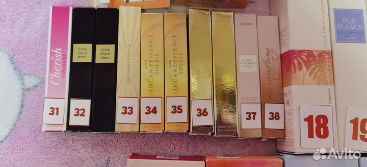 Туалетная вода avon