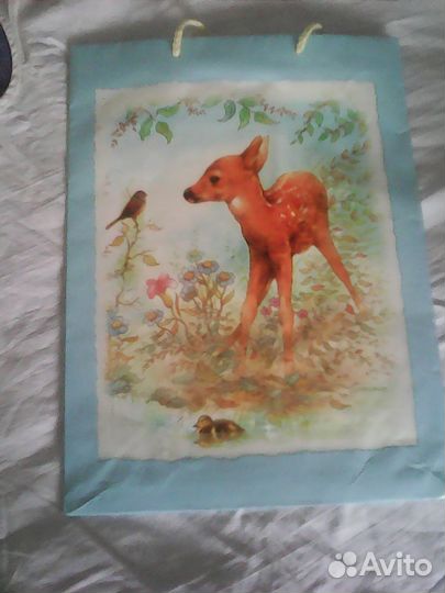 Пакеты бумажные подарочные