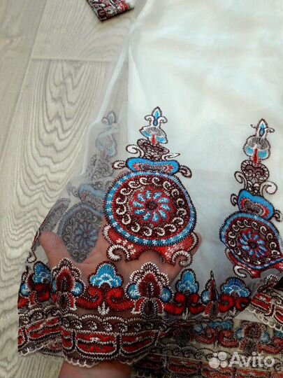 Кружевное платье