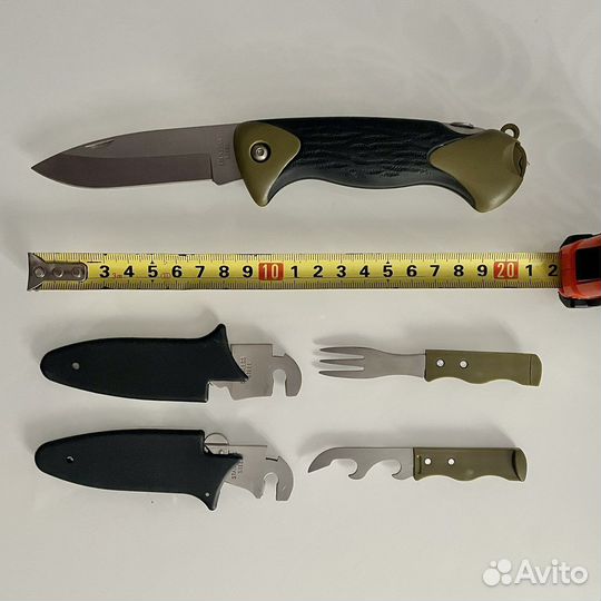 Нож туристический складной Новый