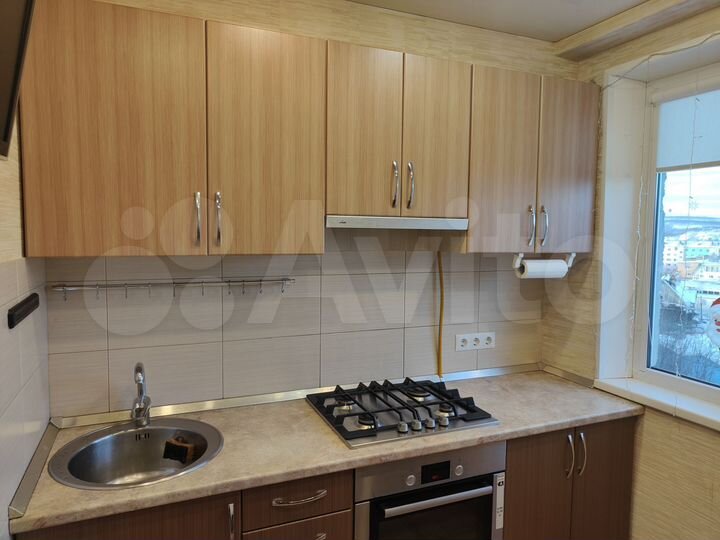 2-к. квартира, 43,5 м², 1/5 эт.