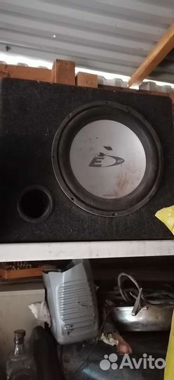 Сабуферы и усилитель