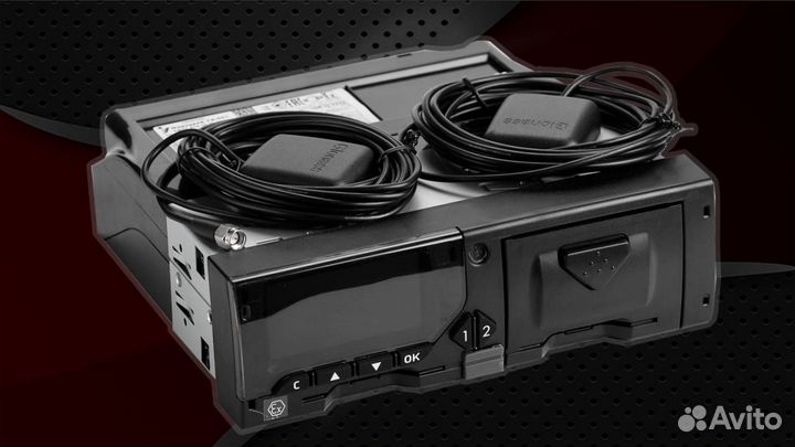 Тахограф любой конфигурации с чипом нкм