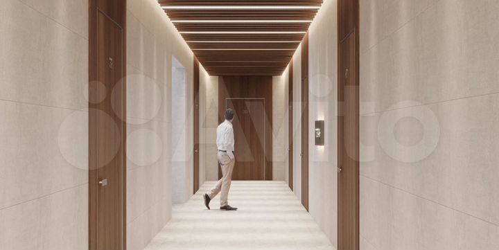 2-к. апартаменты, 68,8 м², 4/7 эт.