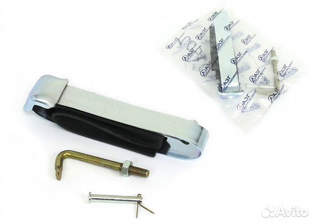 Хомут топливного бака (лента) для а/м Газель 3302