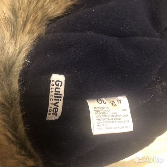 Шапка для мальчика