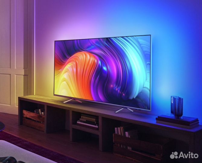 Телевизор philips ambilight 58