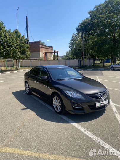 Mazda 6 2.0 AT, 2012, 199 954 км