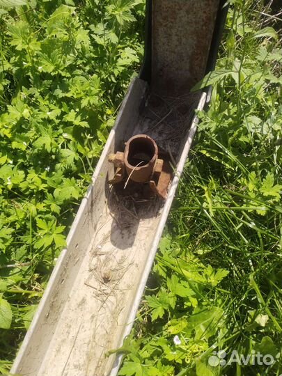 Бампер нива