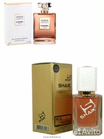 Женские духи Shaik W32 Chanel Coco Mademoiselle