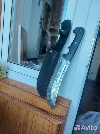 Нож Хунгуз для разделки, рубки мяса и костей