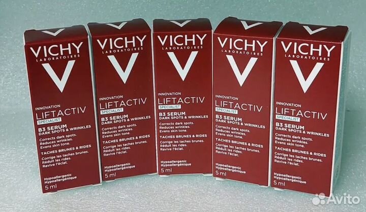 Сыворотка Vichy Liftactiv B3