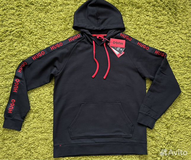 Hugo L худи утепл. оригинал