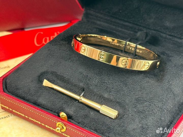 Браслет Cartier Love все цвета