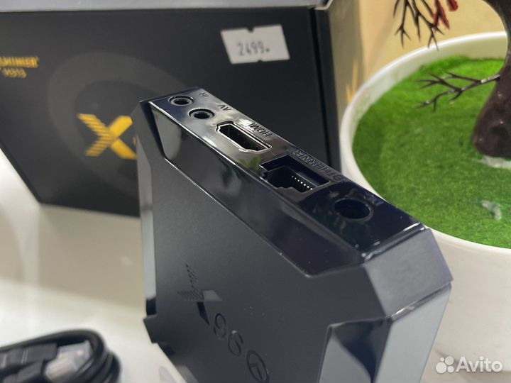 Смарт тв приставка X96 Max Plus 4/32 Гб