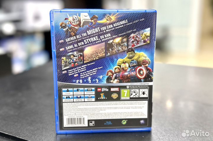 Lego Marvel Мстители (PS4)