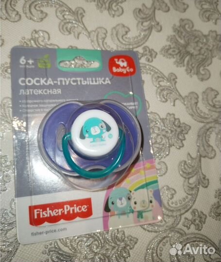 Пустышка соска новая