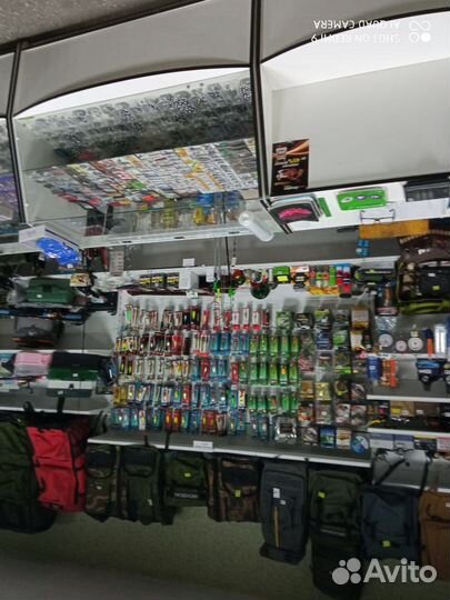 Отдел товаров для рыбалки и активного отдыха