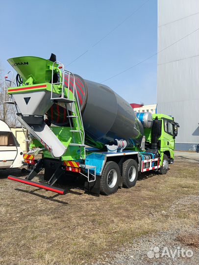 Автобетоносмеситель Shacman (Shaanxi) X3000, 2023