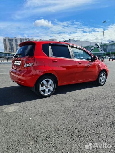 Chevrolet Aveo 1.4 МТ, 2006, 40 000 км