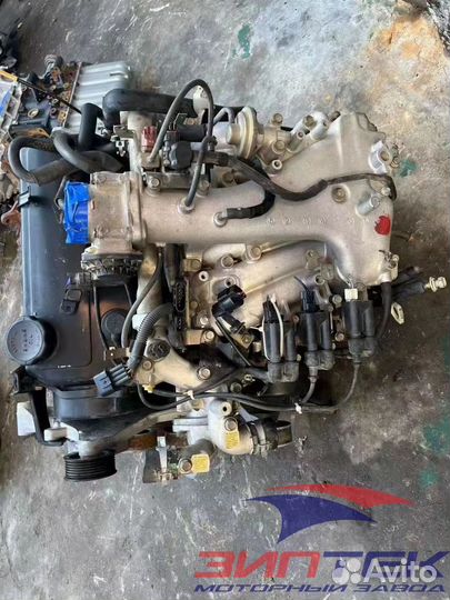 Мотор 6G72 3.0 Mitsubishi Pajero V73 №81