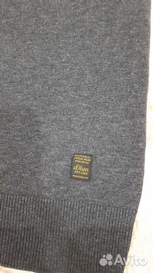 Джемпер мужской S.Oliver