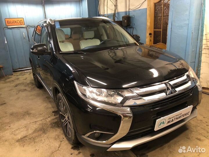 Стекло лобовое Mitsubishi Outlander 3 с гарантией