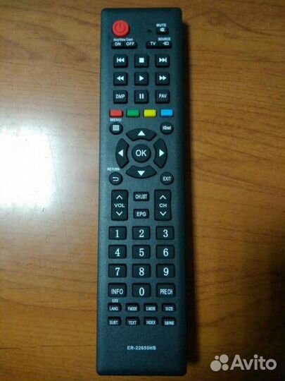 Пульт Hisense ER-22655 для телевизора