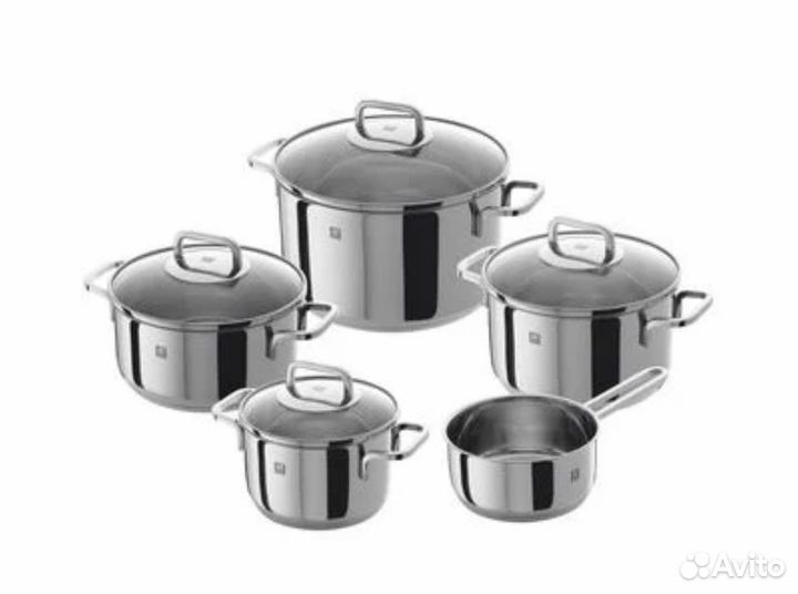 Набор кастрюль Zwilling Quadro 5 предметов