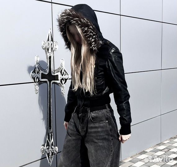 Куртка jaded london type аляска с мехом