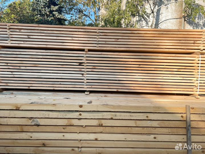 Брус обрезной 200х200х6000мм от производителя