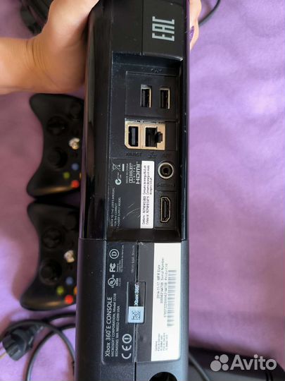 Игровая консоль Xbox 360 kinect