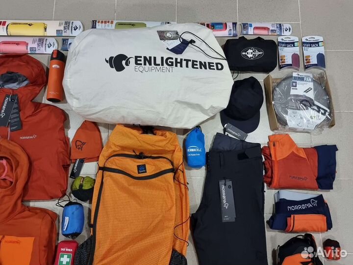 Туристическое снаряжение из Европы и США под заказ